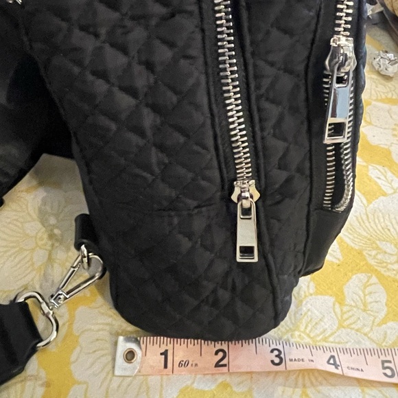 Cynthia Rowley Mini black backpack NWOT - Picture 3 of 8